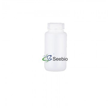 Wide-mouth plastic Reagent bottles