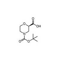 (R)-4-(tert-butoxycarbonyl)morpholine-2-carboxylic acid