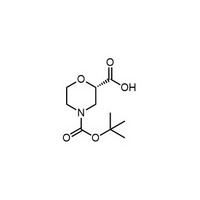 (S)-4-(tert-Butoxycarbonyl)morpholine-2-carboxylic acid