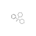 4-[morpholin-4-yl(phenyl)phosphoryl]morpholine