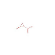 Trans-2-iodocyclopropanecarboxylic acid