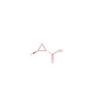 Trans-2-iodocyclopropanecarboxylic acid