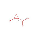 Cyclopropanecarboxylic acid,2-iodo-,(1R,2S)-