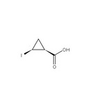 (cis)2-iodocyclopropanecarboxylic acid