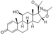11β-Hydroxy-2'-Methyl-Pregna-1,4-Diene[17,16-D]Oxazole -3,20-Dione(D8/D5)
