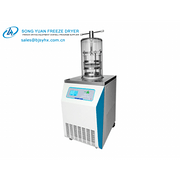 LGJ-12 Top-Press Type Experimental Freeze Dryer