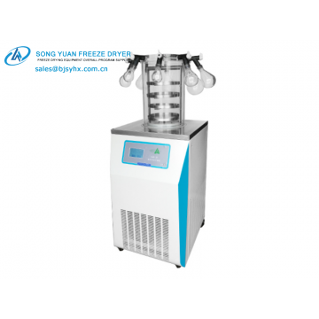 LGJ-18 Multi Manifold Standard Type Experimental Freeze Dryer