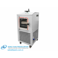 LGJ-10FDY Top Press Type Experimental Freeze Dryer