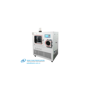 LGJ-30FY Top Press Type Experimental Freeze Dryer