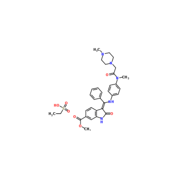 Nintedanib esylate