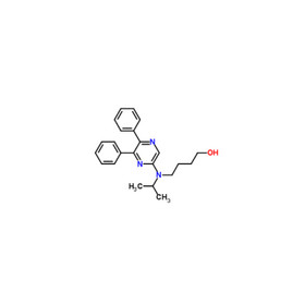 4-[(5,6-Diphenylpyrazinyl)(1-methylethyl)amino]-1-butanol