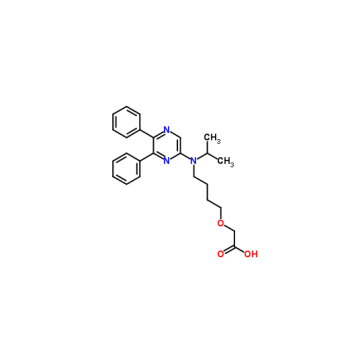 [4-[(5,6-Diphenylpyrazinyl)(1-methylethyl)amino]butoxy]acetic acid