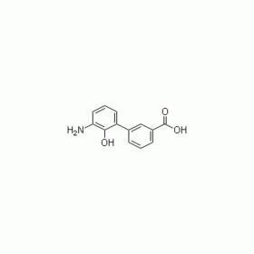 3'-Amino-2'-hydroxy-[1,1'-biphenyl]-3-carboxylic acid