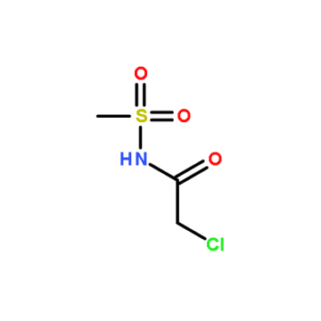 2-chloro-N-methylsulfonylacetamide