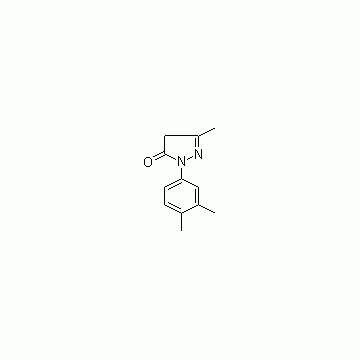 3-Methyl-1-(3,4-dimethylphenyl)-2-pyrazolin-5-one