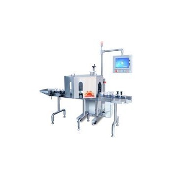 Rotary Table Round Bottle Track Trace Machine