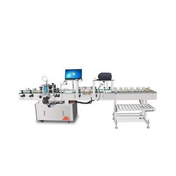 Automatic Coding Line Machine for Round Bottle