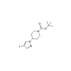 Tert-Butyl 4-(4-iodo-1H-pyrazol-1-yl)piperidine-1-carboxylate