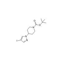 Tert-Butyl 4-(4-iodo-1H-pyrazol-1-yl)piperidine-1-carboxylate