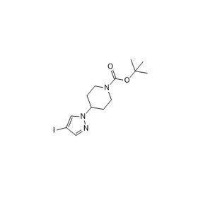 Tert-Butyl 4-(4-iodo-1H-pyrazol-1-yl)piperidine-1-carboxylate