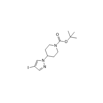 Tert-Butyl 4-(4-iodo-1H-pyrazol-1-yl)piperidine-1-carboxylate