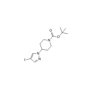 Tert-Butyl 4-(4-iodo-1H-pyrazol-1-yl)piperidine-1-carboxylate