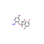 5-bromo-3-[(1R)-1-(2,6-dichloro-3-fluorophenyl)ethoxy]pyridin-2-amine