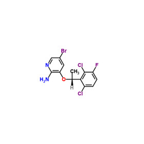 5-bromo-3-[(1R)-1-(2,6-dichloro-3-fluorophenyl)ethoxy]pyridin-2-amine