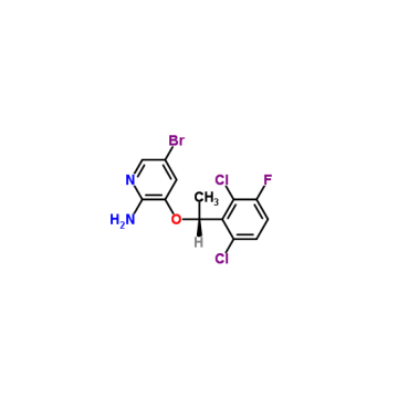 5-bromo-3-[(1R)-1-(2,6-dichloro-3-fluorophenyl)ethoxy]pyridin-2-amine