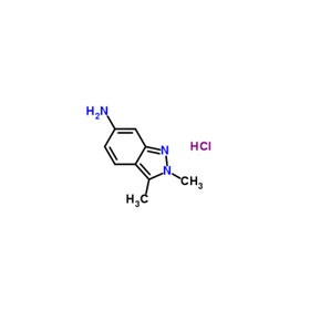 2,3-Dimethyl-2H-indazol-6-amine hydrochloride