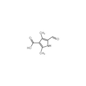 5-Formyl-2,4-dimethyl-1H-pyrrole-3-carboxylic acid