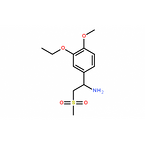 3-Ethoxy-4-methoxy-alpha-[(methylsulfonyl)methyl]-benzenemethanamine