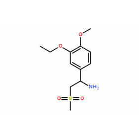 3-Ethoxy-4-methoxy-alpha-[(methylsulfonyl)methyl]-benzenemethanamine