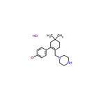 1-((2-(4-chlorophenyl)-4,4-dimethylcyclohex-1-enyl)methyl)piperazine dihydrochloride 別名： ABT-199中間體