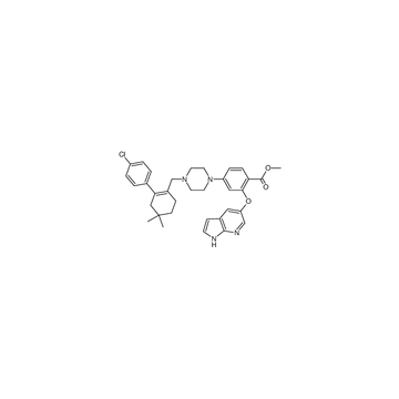 Methyl 2-[(1H-pyrrolo[2,3-b]pyridin-5-yl)oxy]-4-[4-[[2-(4-chlorophenyl)-4,4-dimethylcyclohex-1-enyl]