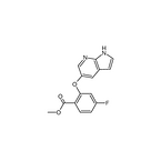 Methyl 2-[(1H-pyrrolo[2,3-b]pyridin-5-yl)oxy]-4-fluorobenzoate