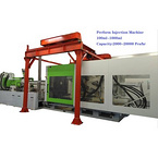 Preform injection machine