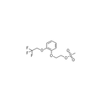 2-[2-(2,2,2-Trifluoroethoxy)phenoxy]ethyl methanesulfonate