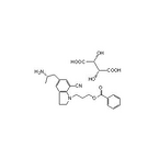 5-[(2R)-2-Aminopropyl]-1-[3-(benzoyloxy)propyl]-2,3-dihydro-1H- indole-7-carbonitrile(2R,3R)-2,3-dih