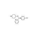 2-[(S)-(4-chlorophenyl)( 4-piperidinyloxy)methyl ]pyridine 