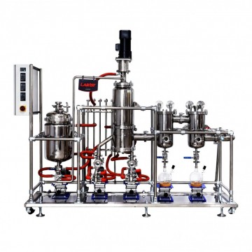 Stainless Steel Wiped Film Molecular Distillation Unit  