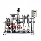 Stainless Steel Wiped Film Molecular Distillation Unit