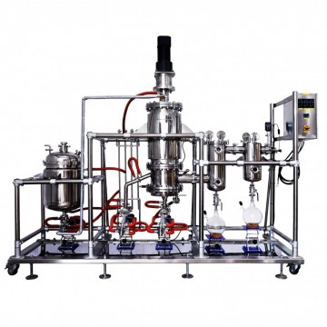 Stainless Steel Wiped Film Molecular Distillation Unit  