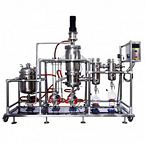 Stainless Steel Wiped Film Molecular Distillation Unit