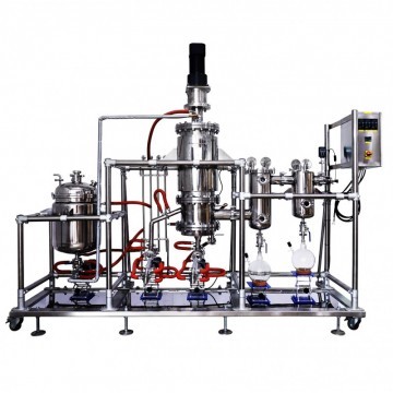 Stainless Steel Wiped Film Molecular Distillation Unit