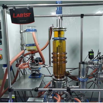 Hybrid Wiped Film Molecular Distillation Unit  