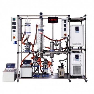 Hybrid Wiped Film Molecular Distillation Unit  