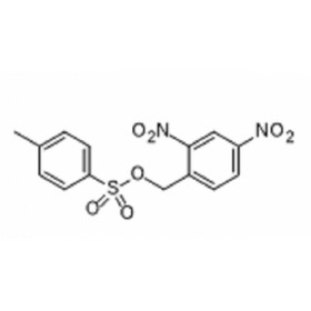 Benzenemethanol, 2,4-dinitro-, 4-methylbenzenesulfonate (ester)  