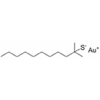 Tert-DodecanethiolGold salt 