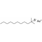 Tert-DodecanethiolGold salt 